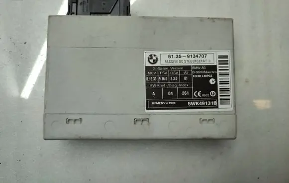 BMW X5 E70 Keyless (KESSY) go control unit/module 9134707
