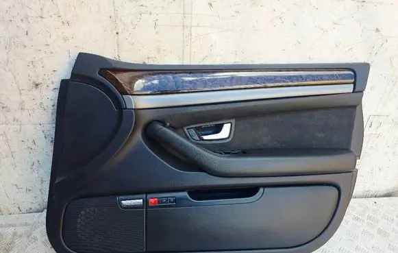 Audi A8 S8 D3 4E Front door card panel trim 4E0868016 4E0867018 4E0867018A
