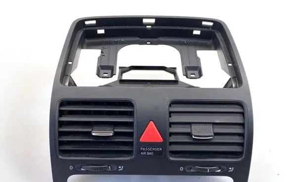 Volkswagen Golf V Dashboard side air vent grill/cover trim 1K0819735C