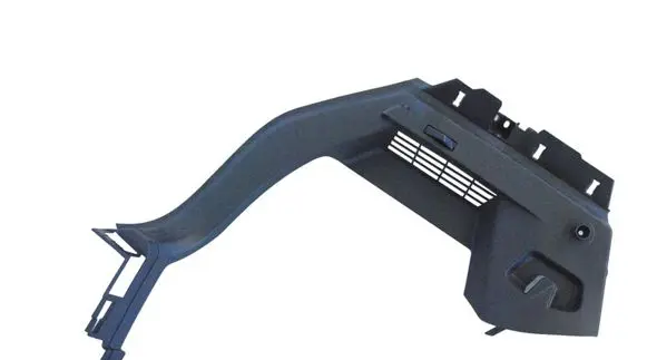 Volkswagen Golf VIII Centre console side trim rear 5H6867761