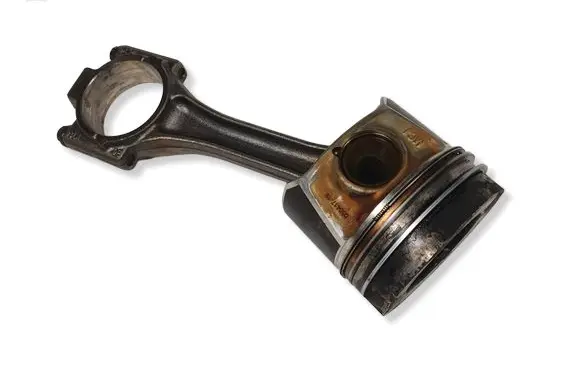 Volkswagen Golf VII Piston with connecting rod 