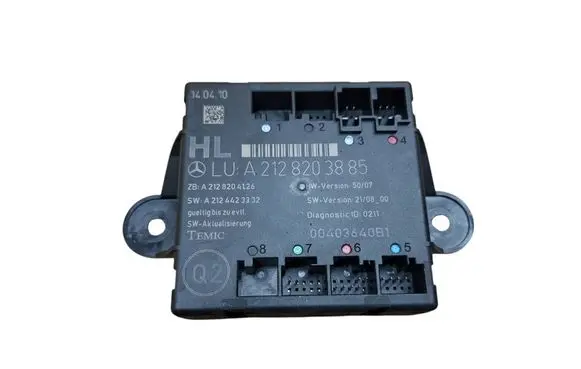 Mercedes-Benz C W204 Door control unit/module A2128203885 A2128204126