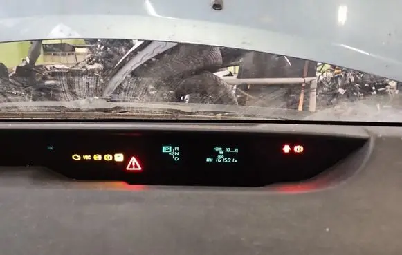 Toyota Prius (XW20) Speedometer (instrument cluster) 8380047310 IMPRK1528422