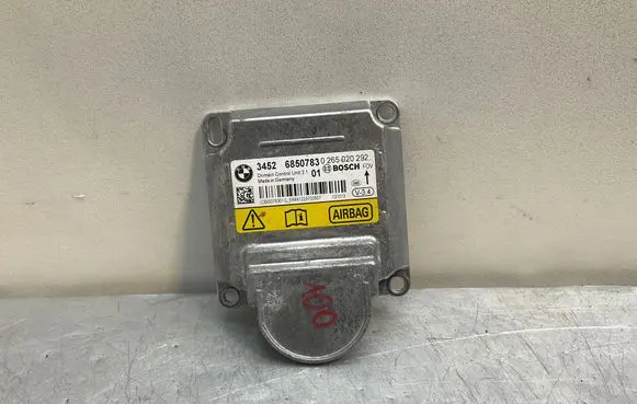 BMW 5 F10 F11 Airbag control unit/module 6850783 0265020292