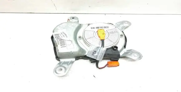 Front door airbag