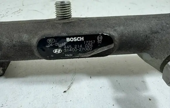 Hyundai Tucson JM Fuel main line pipe 0445214026 0281002445 31400-27000