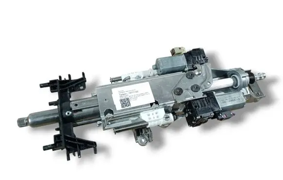 Steering wheel axle