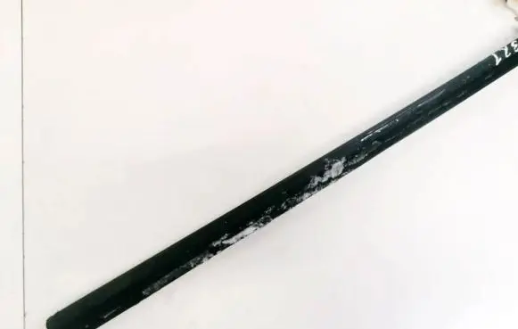 Audi A1 Front door glass trim molding 