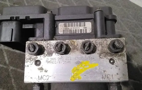 Nissan NV200 ABS Pump 47660JX50A 0265232403 0265800863