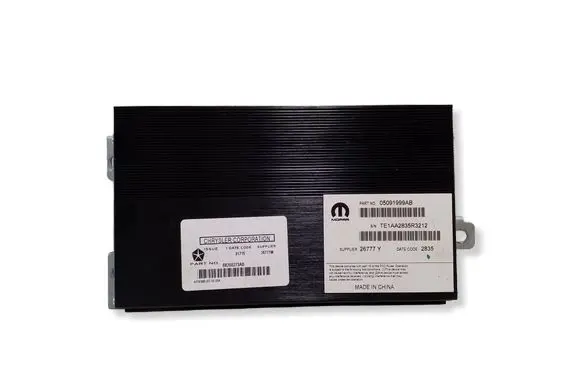 Jeep Cherokee Sound amplifier 05091999AB 68200273AB