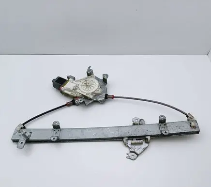 Nissan Micra Front door window regulator with motor 0130822202