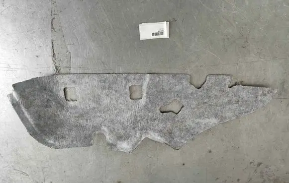 Jaguar XF X260 Rear sound insulation T2H3150
