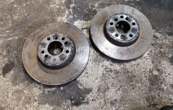 BMW X5 E53 Front brake disc