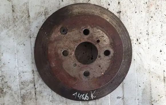 Toyota Corolla Verso E121 Rear brake disc NOCODE