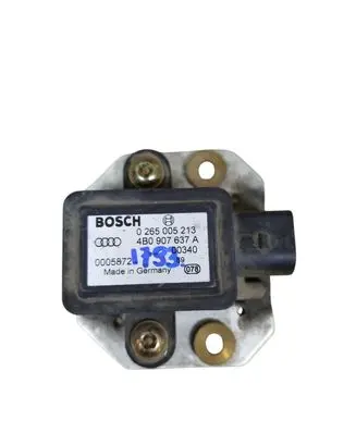 Audi A6 S6 C5 4B ESP acceleration yaw rate sensor 4B0907637A 0265005213