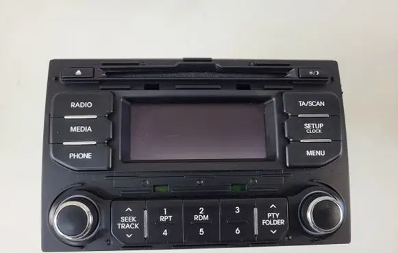 KIA Rio Radio/CD/DVD/GPS head unit 961701W750CA
