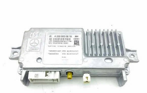 Mercedes-Benz A W177 Bluetooth control unit module A0009013208 A0009022948 A0009000618