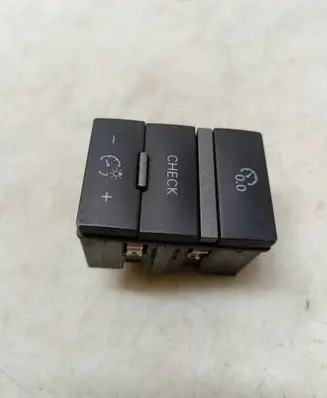 Audi A6 S6 C6 4F Panel lighting control switch 4F0927123A PA6GF15GK15