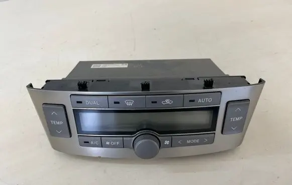 Toyota Avensis T250 Climate control unit 5590205060H 5590005280