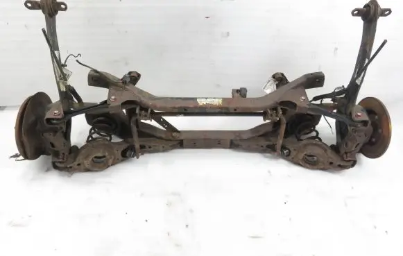 Rear beam