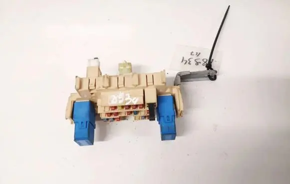 Nissan Qashqai Fuse box set
