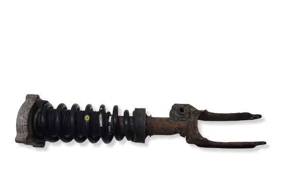 Porsche Cayenne (9PA) Front shock absorber with coil spring 