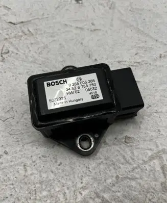BMW 5 E60 E61 ESP acceleration yaw rate sensor 0265005266 34526758750