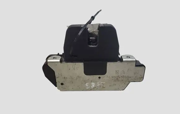 Peugeot 208 I Tailgate/trunk/boot lock/catch/latch 9151487499