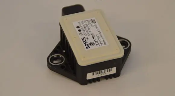 Audi A4 S4 B8 8K ESP acceleration yaw rate sensor 8K0907637C 0265005738