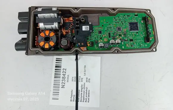 Audi A6 S6 C7 4G Central body control module 4G0909144T