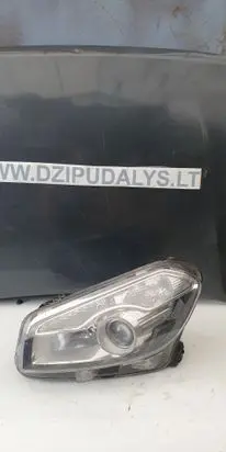 Nissan Qashqai Headlight/headlamp 26060BR62A 1EL01033525