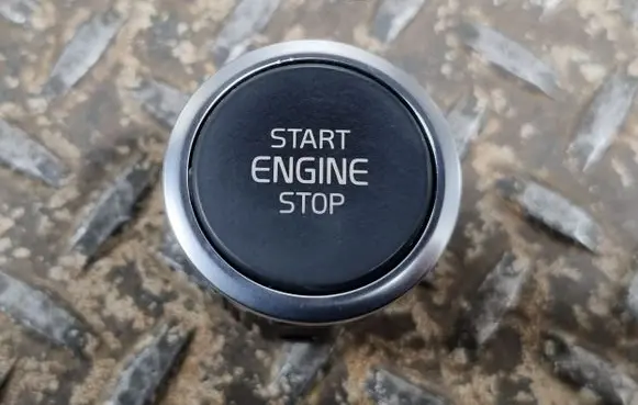 Volvo XC40 Engine start stop button switch 31433768
