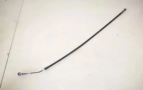 Rear door cable line