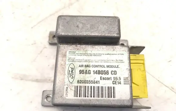 Ford Escort Airbag control unit/module 95AG14B056CD 6200355841