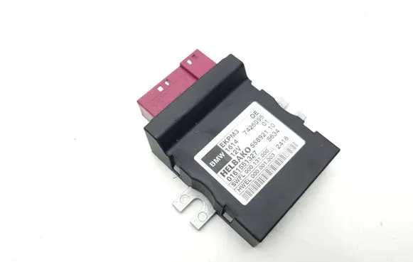 Fuel injection pump control unit/module