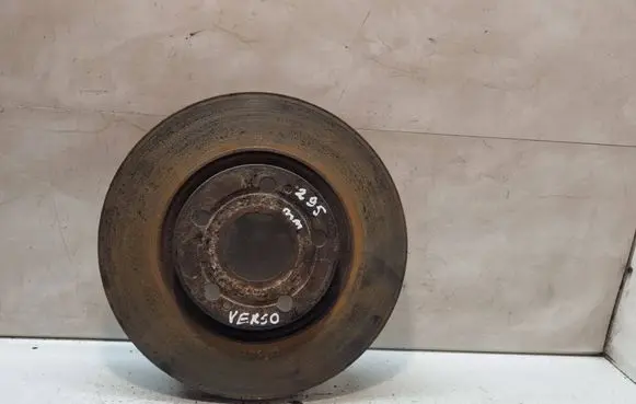 Toyota Corolla Verso AR10 Front brake disc