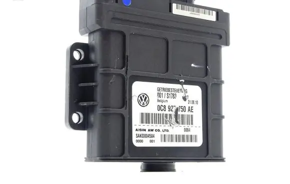 Audi Q7 4L Gearbox control unit/module 0C8927750AE SAKD004504 001S1783