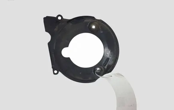 Volkswagen PASSAT B7 Timing belt guard (cover) 038109175
