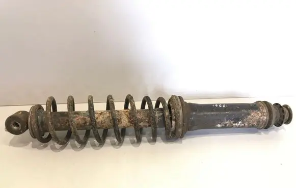 Volkswagen Golf III Rear shock absorber with coil spring 