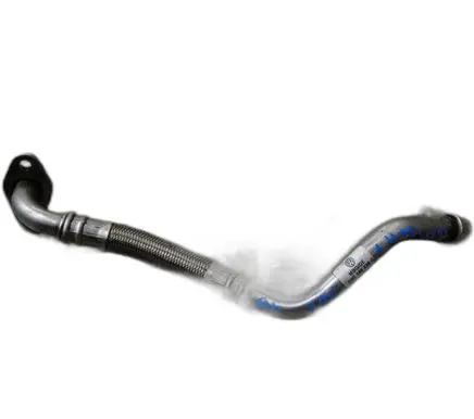 Volkswagen Golf VI Turbo turbocharger oiling pipe/hose 03C145735C