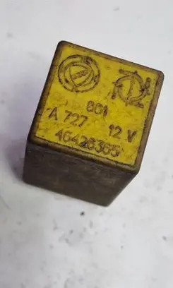 Fiat Palio Other relay 46426365 A727W2