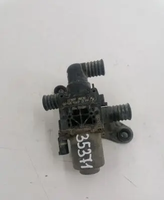 BMW 7 E65 E66 Coolant heater control valve 11611620 6412690638105