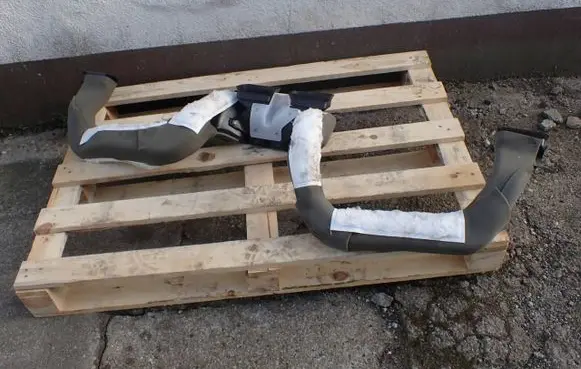 Mazda CX-5 II Cabin air duct channel KB7W64941