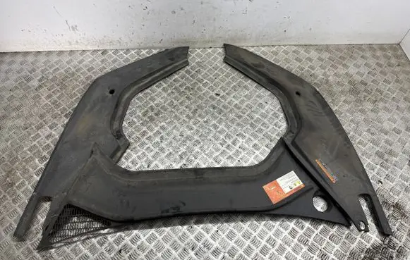 Tesla Model S Front trunk storage compartment trim 102864300B 100632700F 100632800F