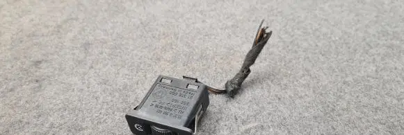 Panel lighting control switch