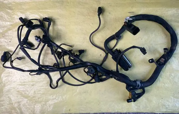 Mercedes-Benz B W245 Engine installation wiring loom A6401504033