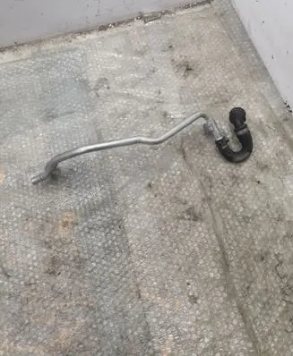 Audi A6 S6 C7 4G Engine coolant pipe/hose 4G0121481
