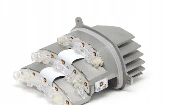 BMW 3 E90 E91 Front indicator light 63127245814
