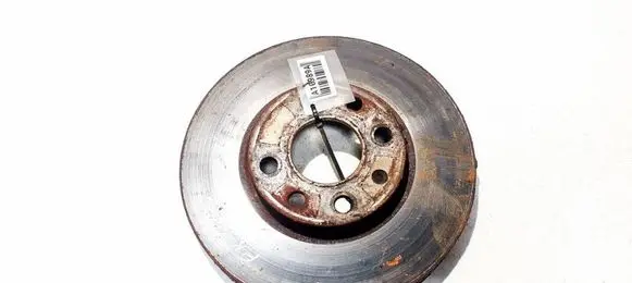 Opel Astra G Front brake disc ventiliuojamas
