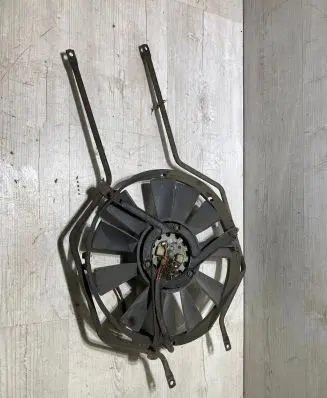 Bentley Mulsanne Electric radiator cooling fan